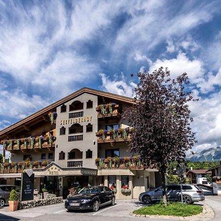 Hotel Seefelderhof 제펠드 인 티롤 외부 사진
