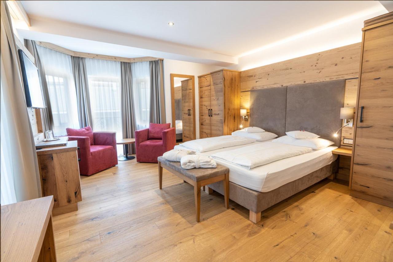 Hotel Seefelderhof 제펠드 인 티롤 외부 사진