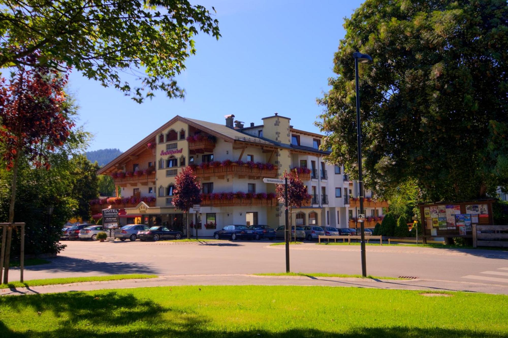 Hotel Seefelderhof 제펠드 인 티롤 외부 사진
