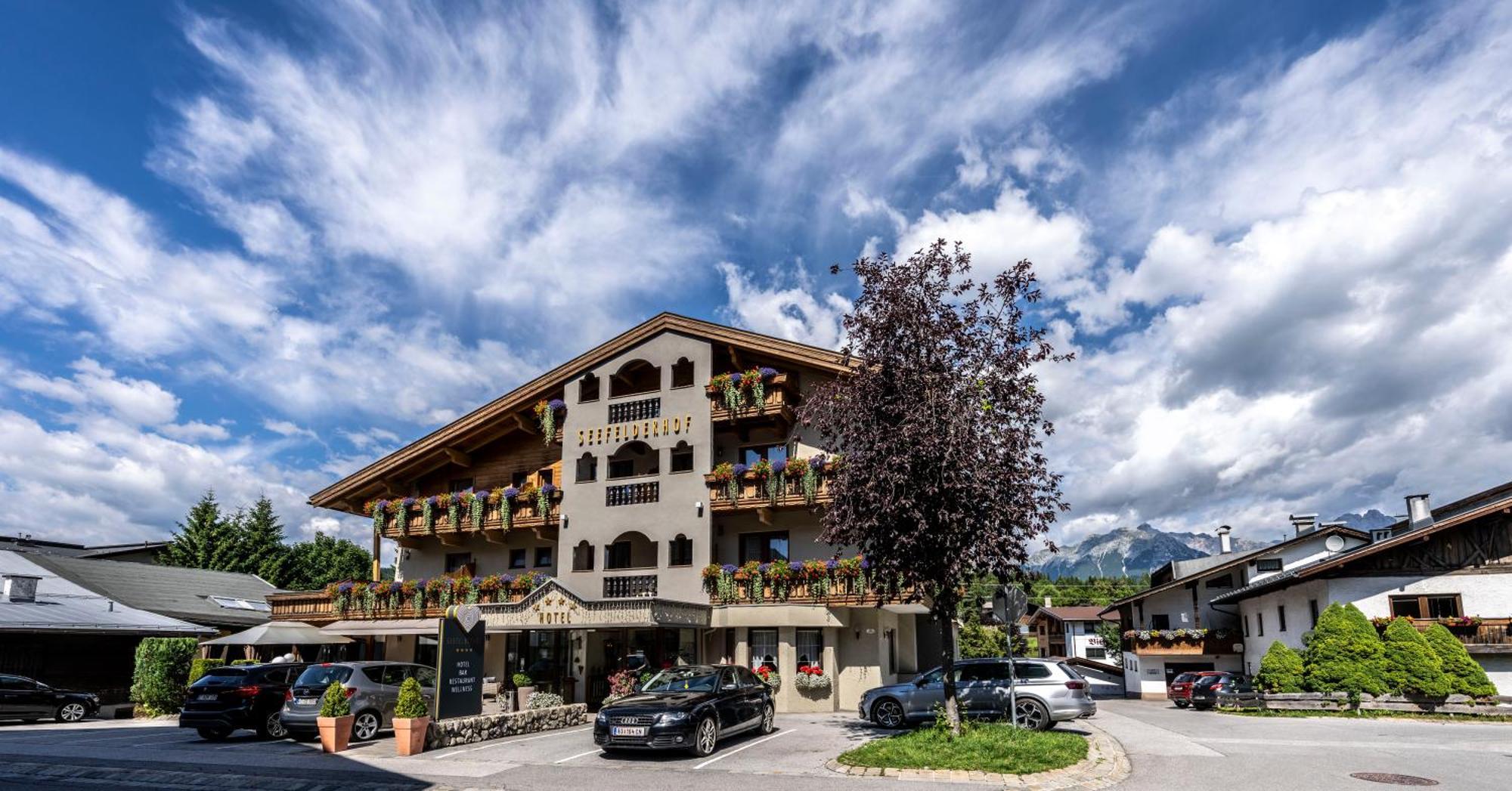 Hotel Seefelderhof 제펠드 인 티롤 외부 사진