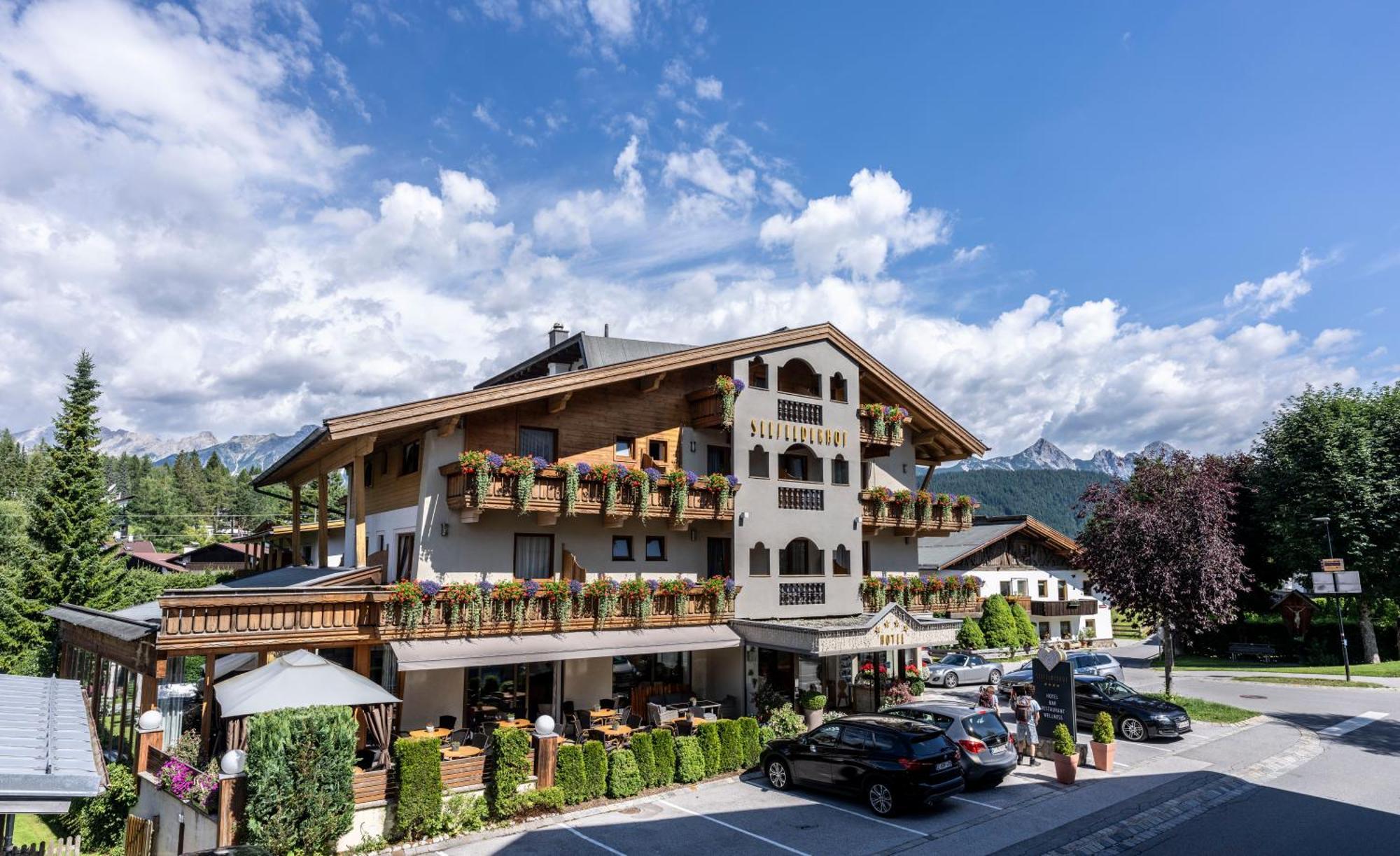 Hotel Seefelderhof 제펠드 인 티롤 외부 사진