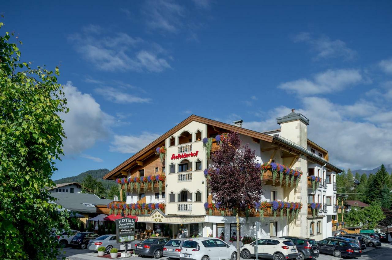 Hotel Seefelderhof 제펠드 인 티롤 외부 사진
