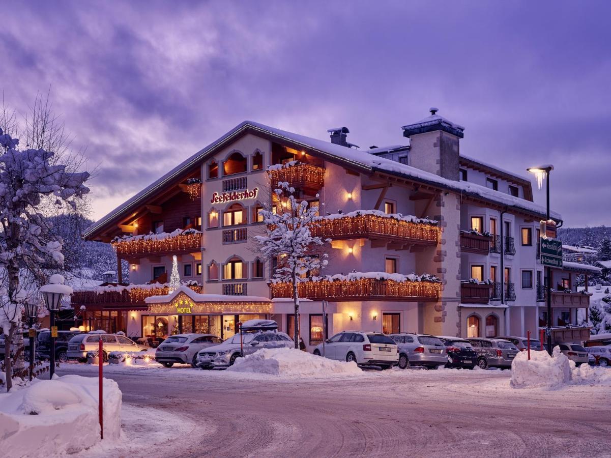 Hotel Seefelderhof 제펠드 인 티롤 외부 사진